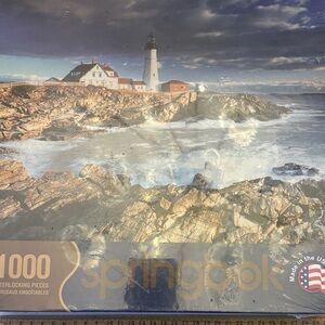 Springbok 1000 Piece Lighthouse Puzzle